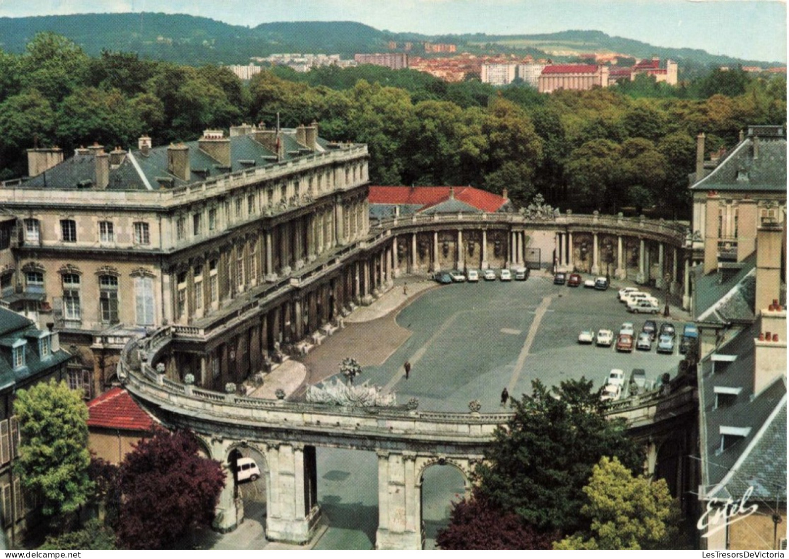 FRANCE - Nancy - Le Palais Du Gouvrenement - Colorisé - Carte Postale - Nancy