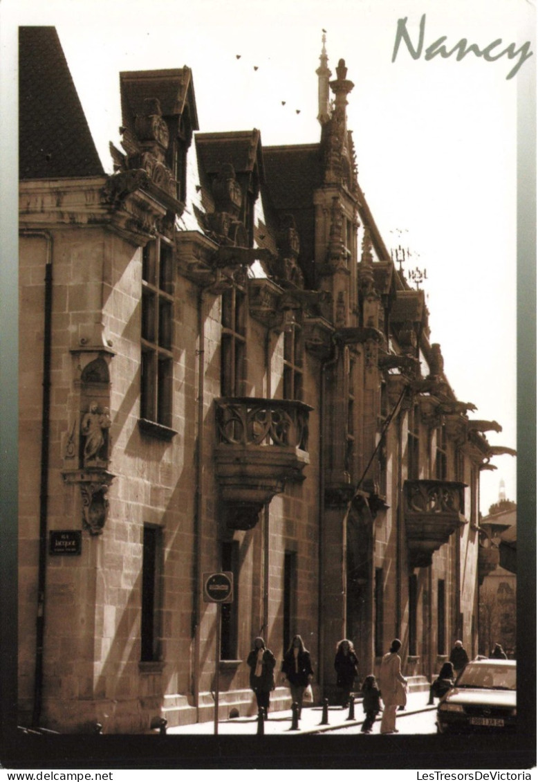 FRANCE - Nancy - Palais Ducal - Grande Rue - Colorisé - Carte Postale - Nancy