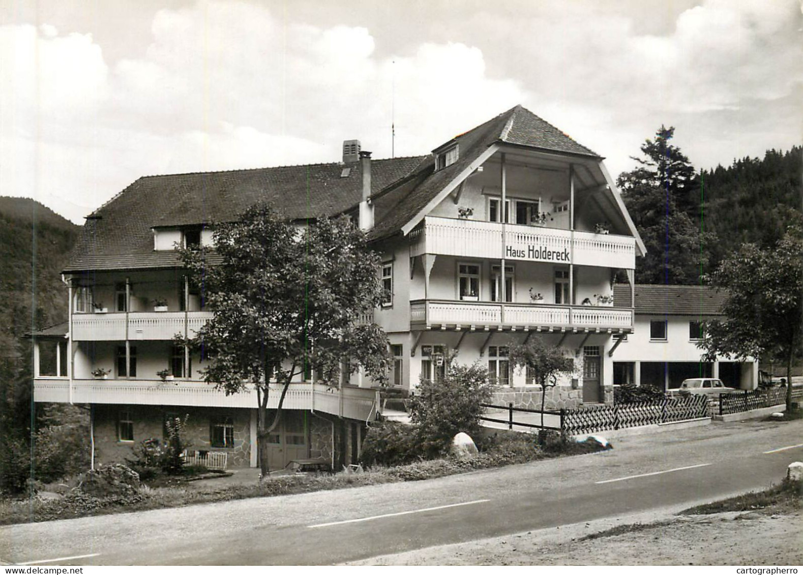 Germany Forbach Im Murgtal (Schwarzwald) Erholungsheim "Haus Holdereck" - Forbach