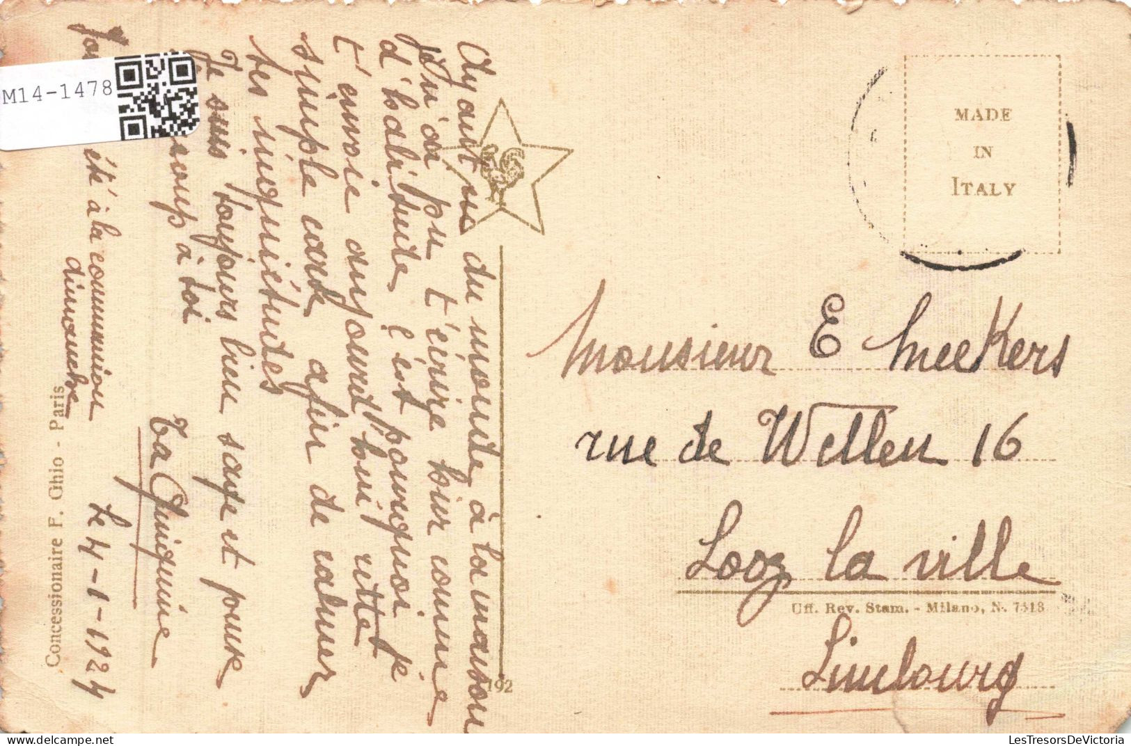 ILLUSTRATEURS - Signés - Isidore Pils - Rouget De L'Isle Chantant La Marseillaise - Carte Postale Ancienne - Other & Unclassified