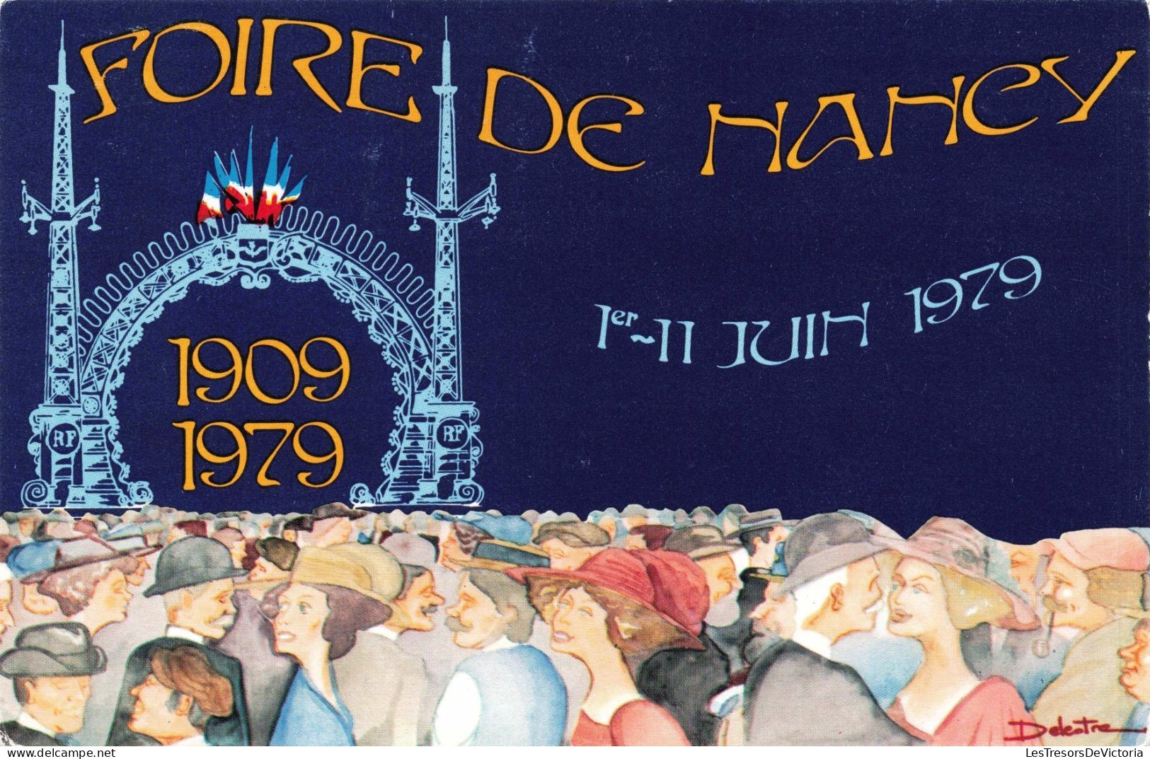ILLUSTRATEUR - Foire De Nancy - Colorisé - Carte Postale Ancienne - Other & Unclassified
