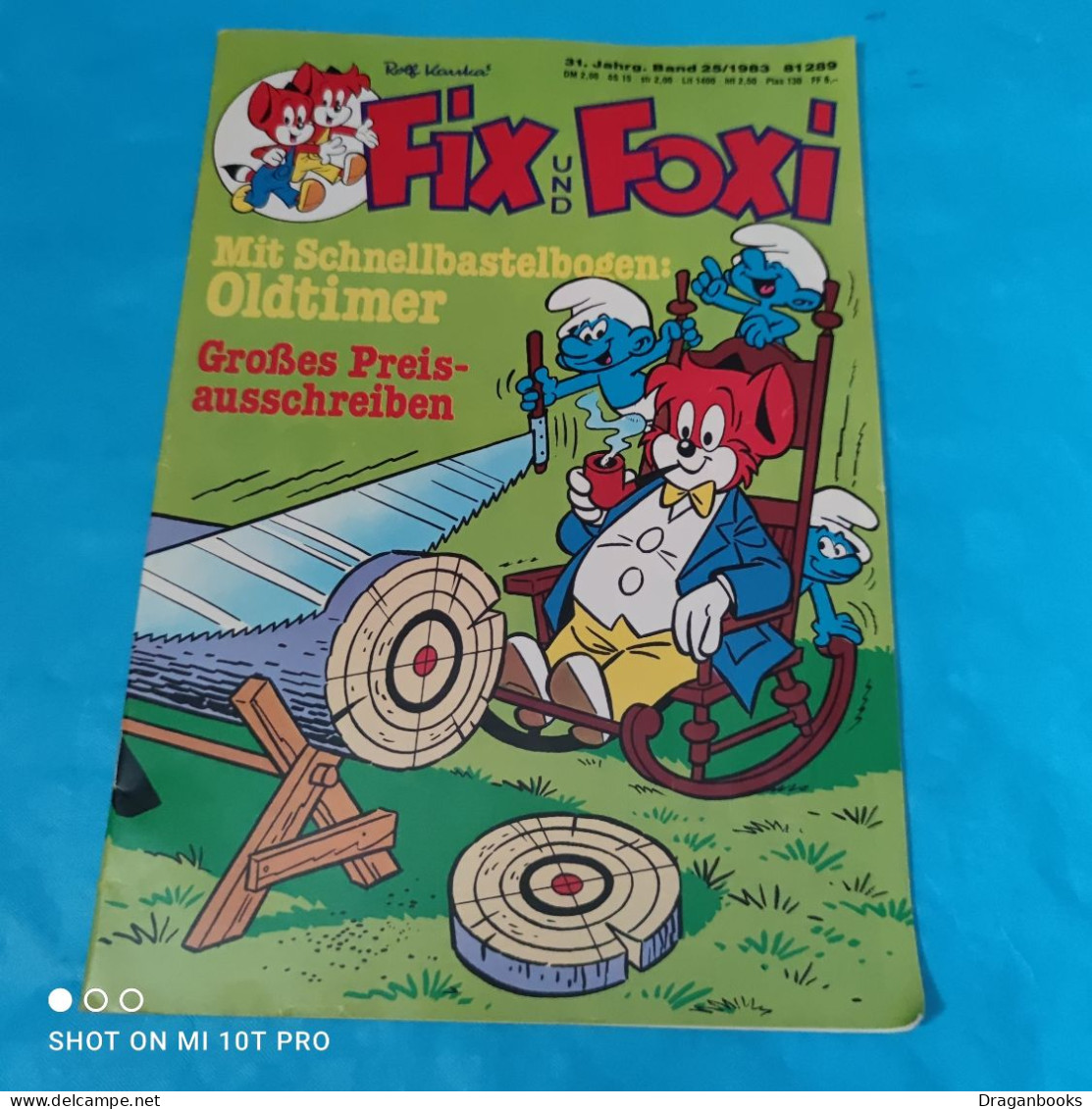 Fix Und Foxi Nr. 25 / 1983 - Fix Und Foxi