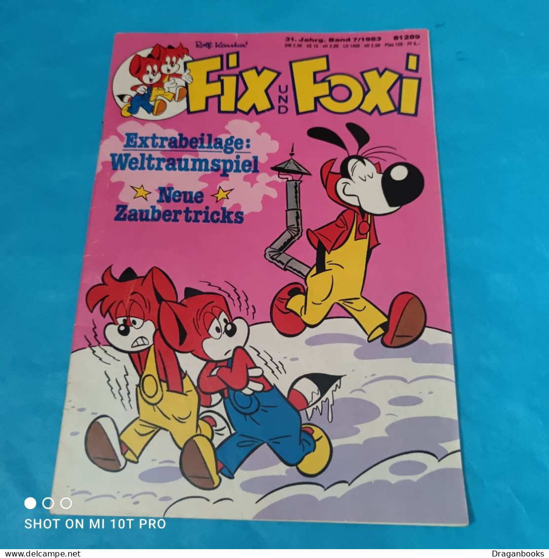 Fix Und Foxi Nr. 7 / 1983 - Fix Und Foxi