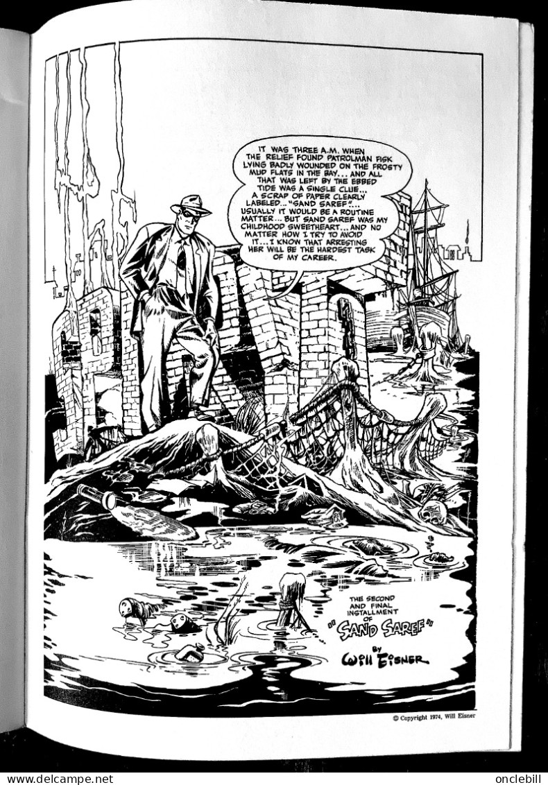 WILL EISNER the spirit coloring book 1974 très bon état