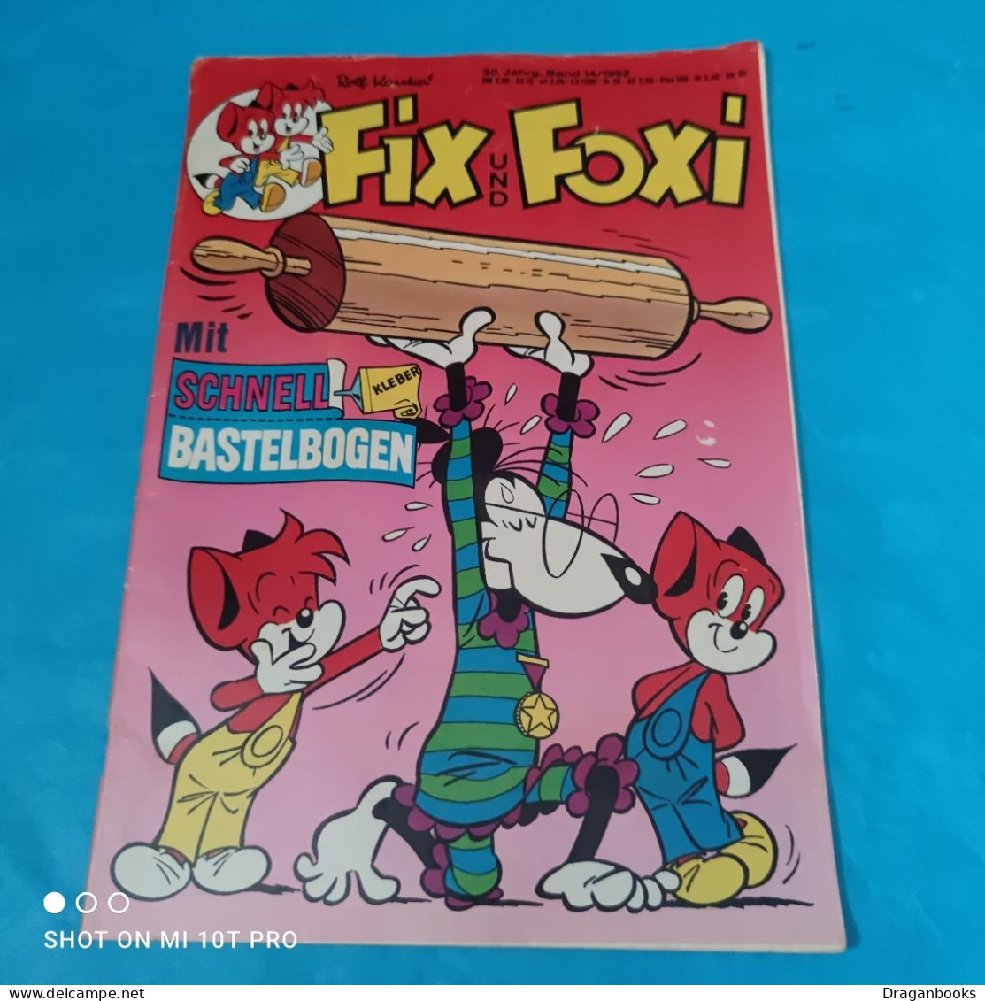 Fix Und Foxi Nr. 14 / 1982 - Fix Und Foxi
