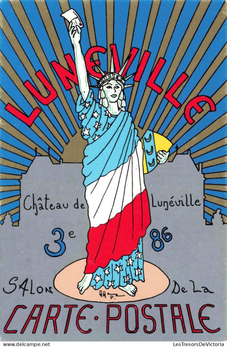 ILLUSTRATEUR - Lunéville  - Colorisé - Carte Postale Ancienne - Other & Unclassified