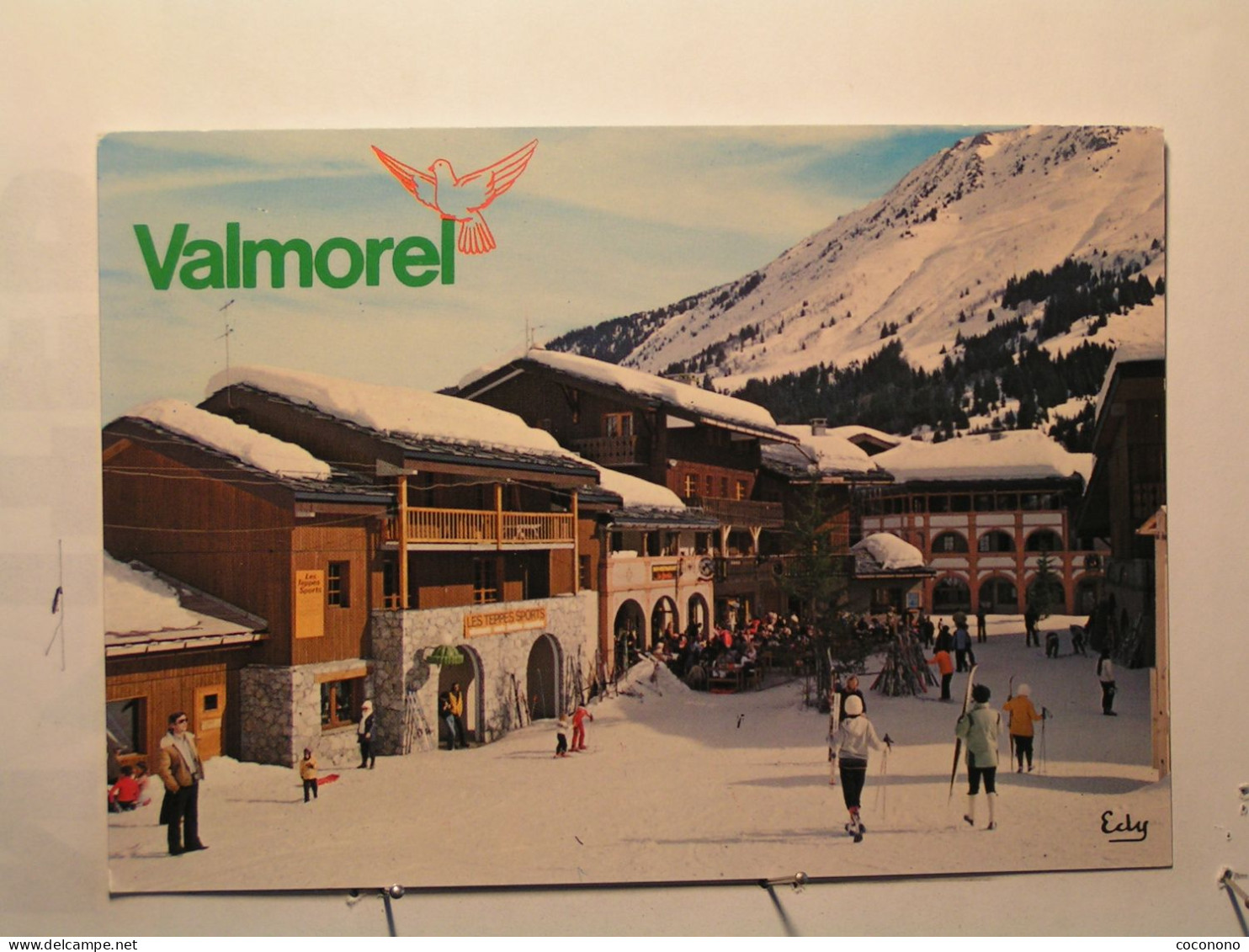 Valmorel - Place Du Bourg Morel - Valmorel