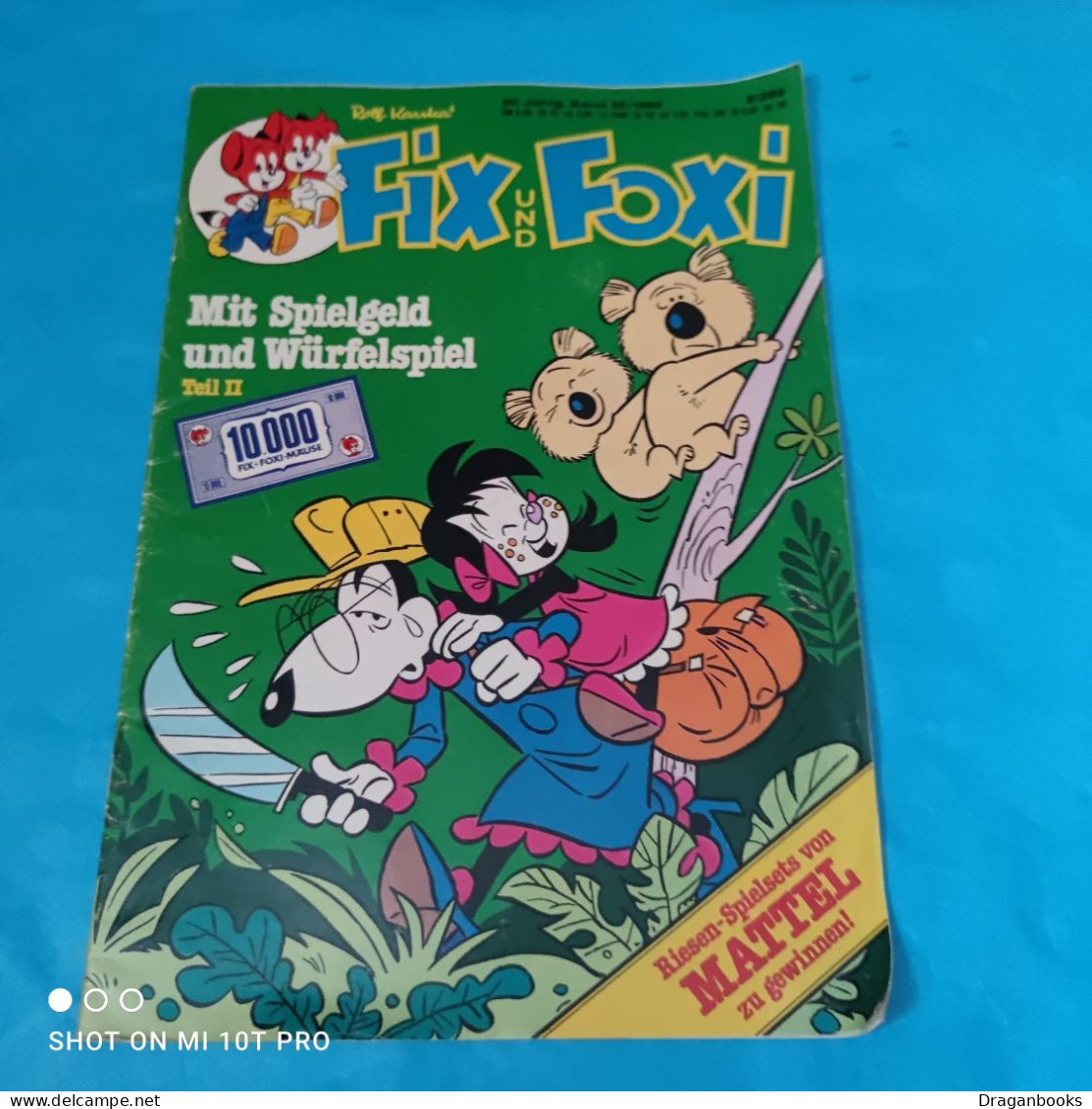 Fix Und Foxi Nr. 35 / 1982 - Fix Und Foxi