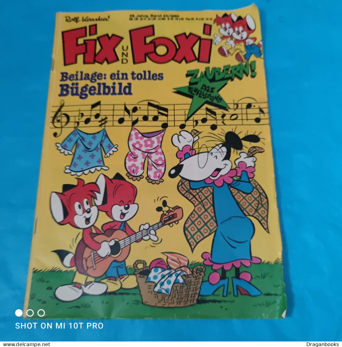 Fix Und Foxi Nr. 43 / 1980 - Fix Und Foxi