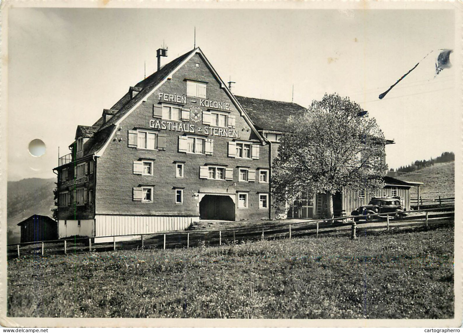 Switzerland Hemberg (Toggenburg) Ferienkolonie Sternen - Hemberg