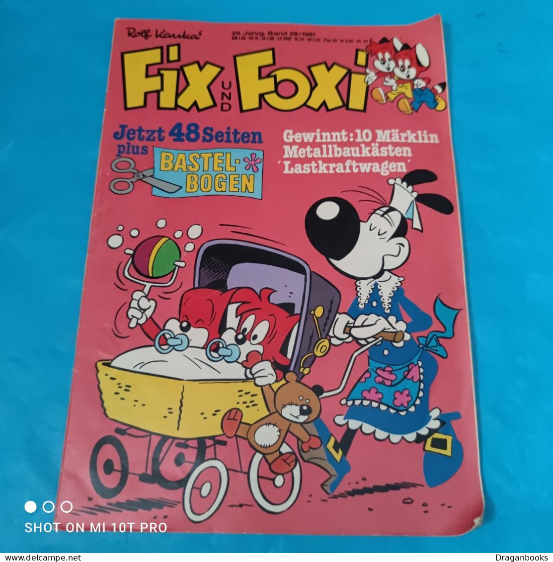 Fix Und Foxi Nr. 28 / 1981 - Fix Und Foxi