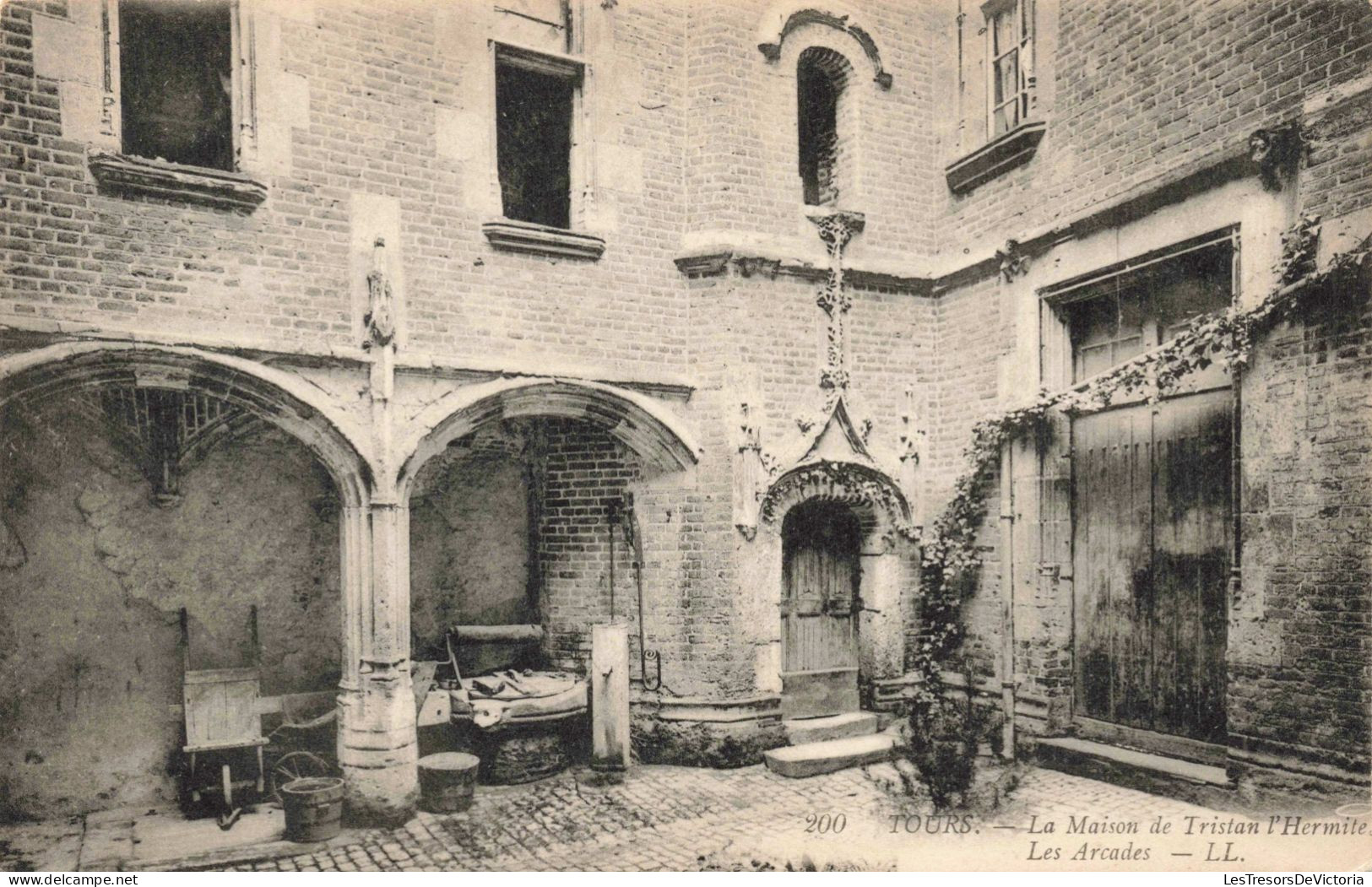 FRANCE - Tours - La Maison De Tristan L'Hermite - Les Arcades - Carte Postale Ancienne - Tours