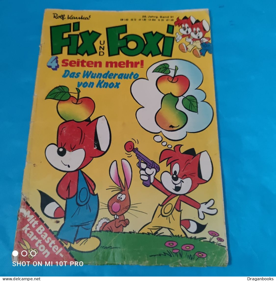 Fix Und Foxi Nr. 31 Jahrgang 26 - Fix Und Foxi