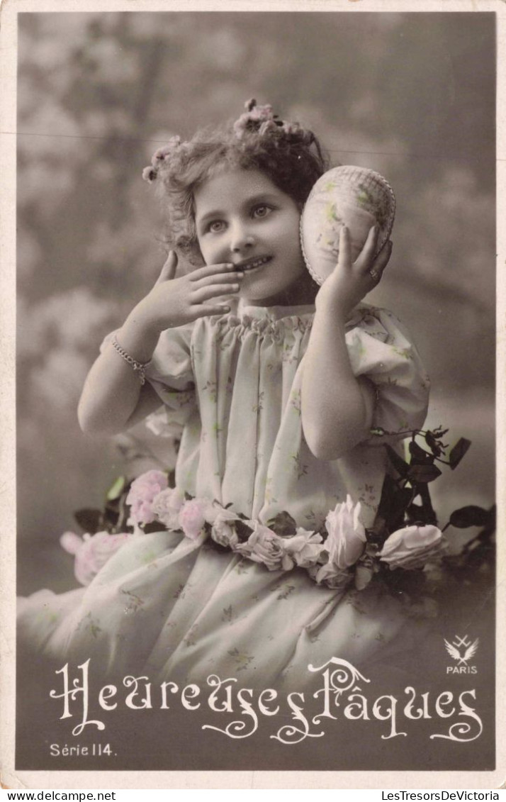 FÊTES - VŒUX - Pâques - Heureuses Pâques - Carte Postale Ancienne - Ostern