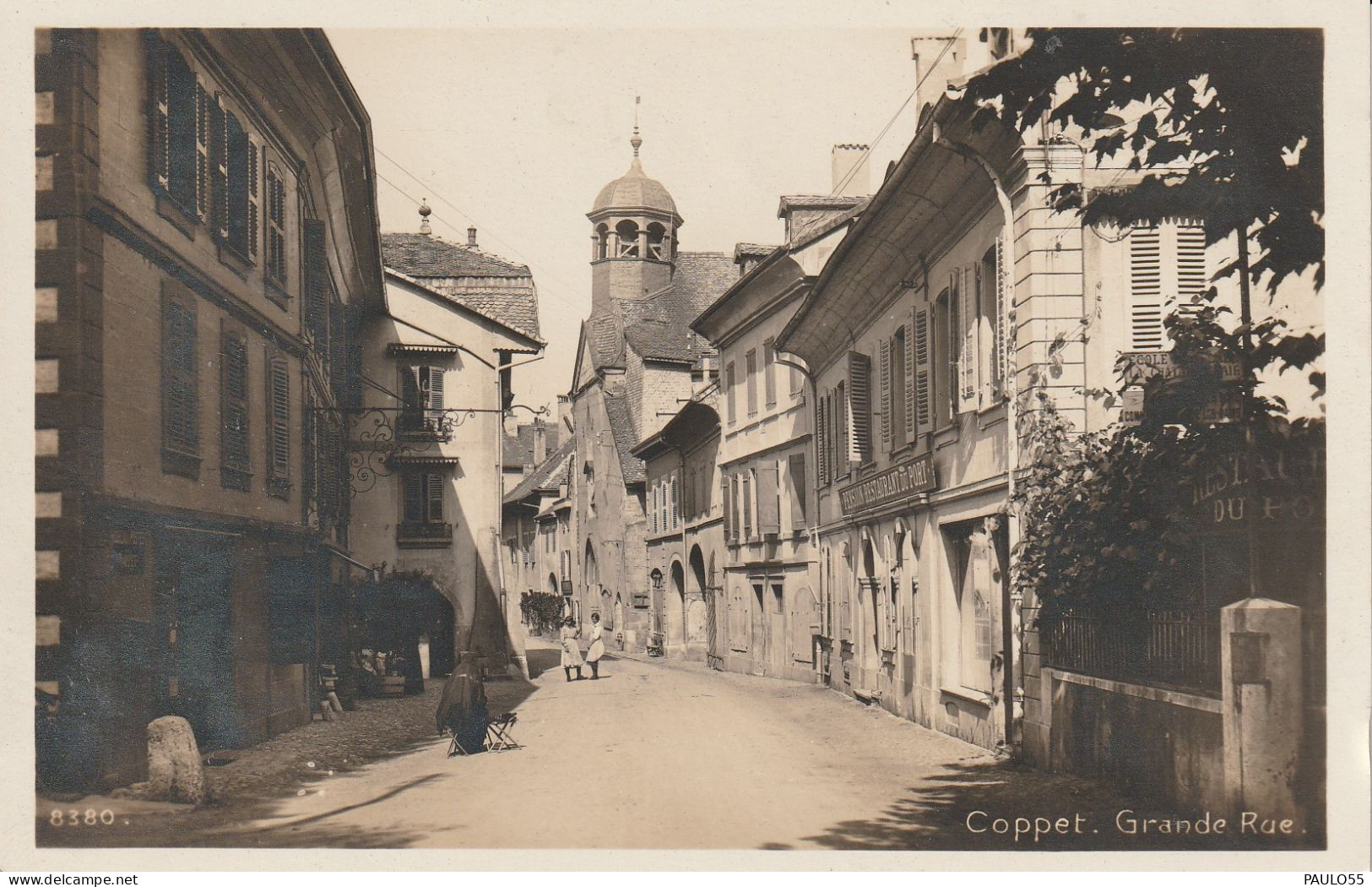 COPPET GRAND RUE - Coppet