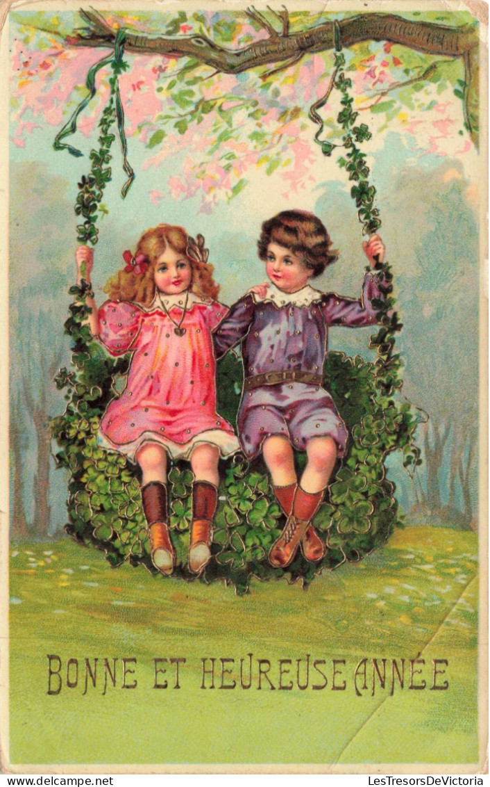 FÊTES - VŒUX - Boone Et Heureuse Année - Colorisé - Carte Postale Ancienne - Neujahr