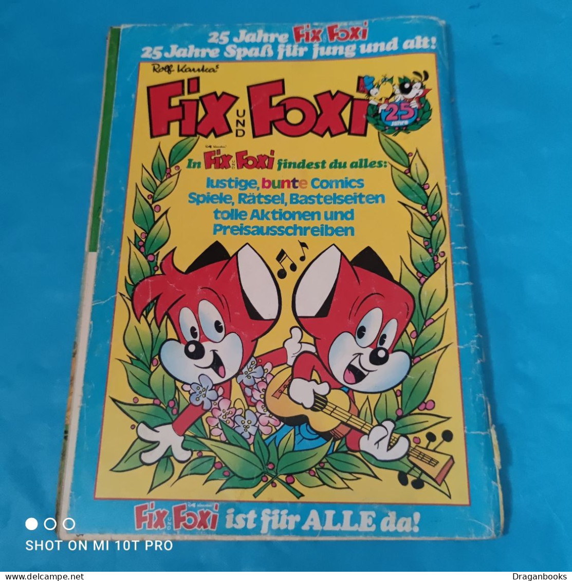 Fix Und Foxi Sammelband - Fix Und Foxi
