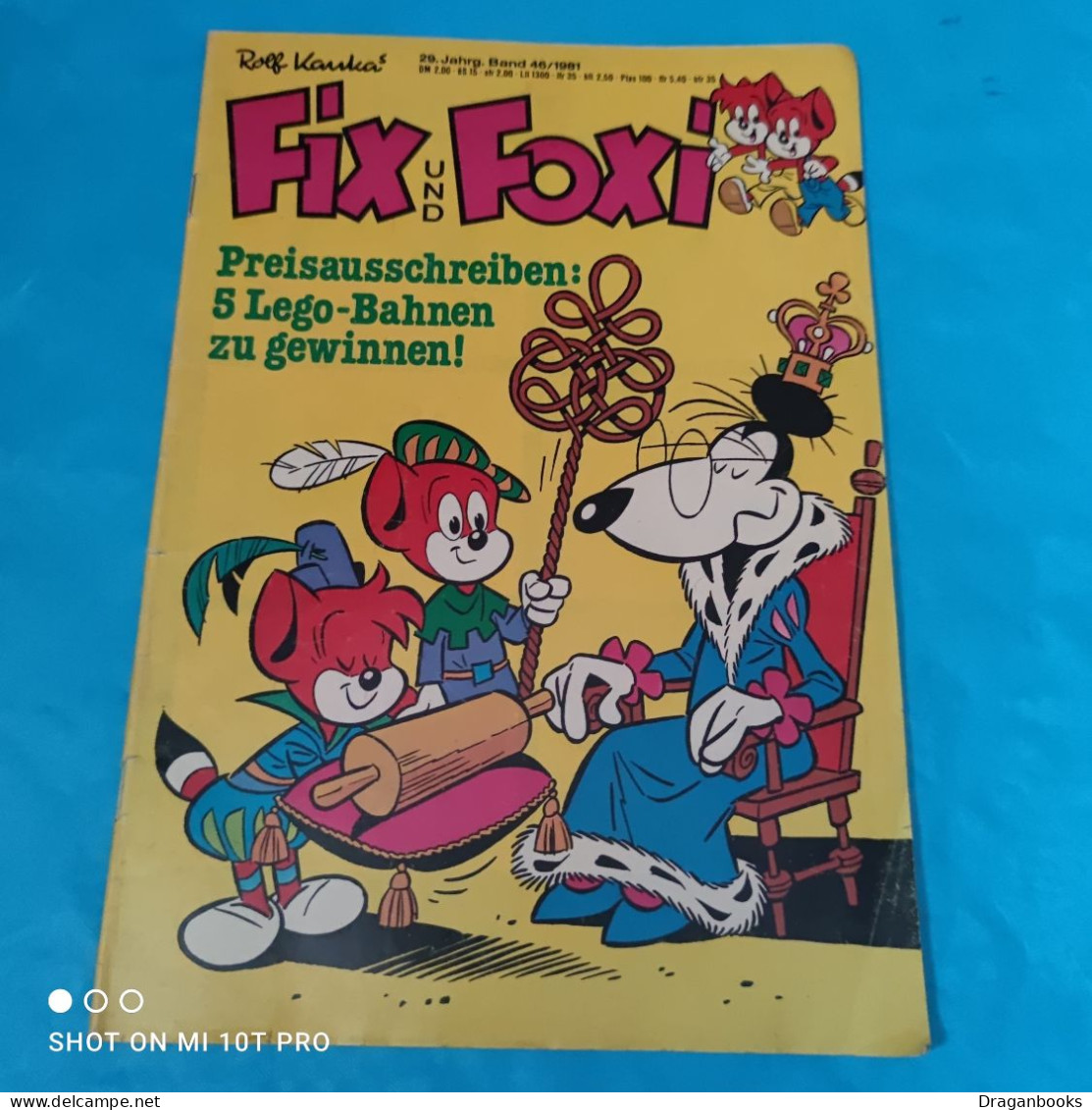 Fix Und Foxi Nr. 46 / 1981 - Fix Und Foxi