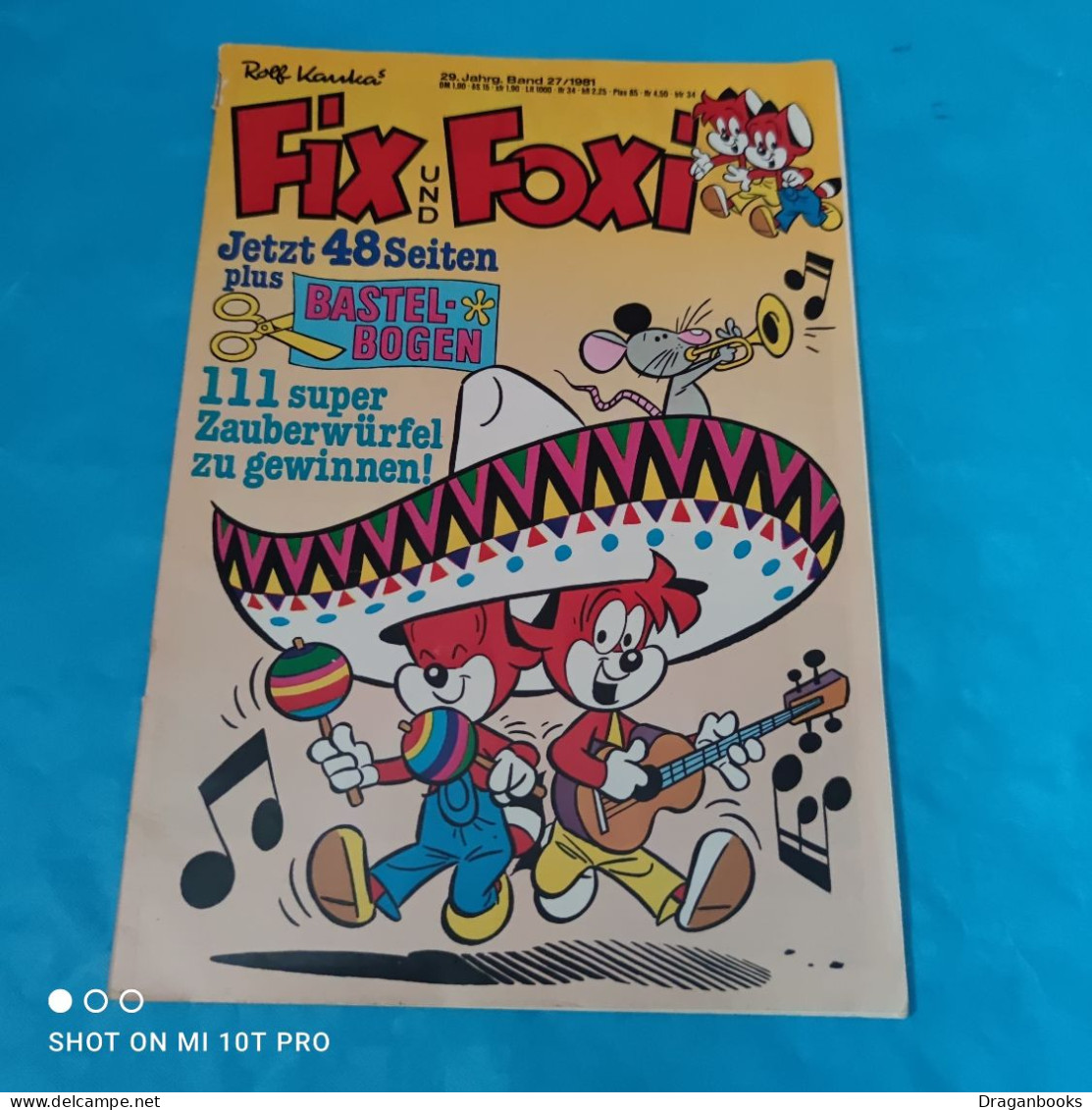 Fix Und Foxi Nr. 27 / 1981 - Fix Y Foxi