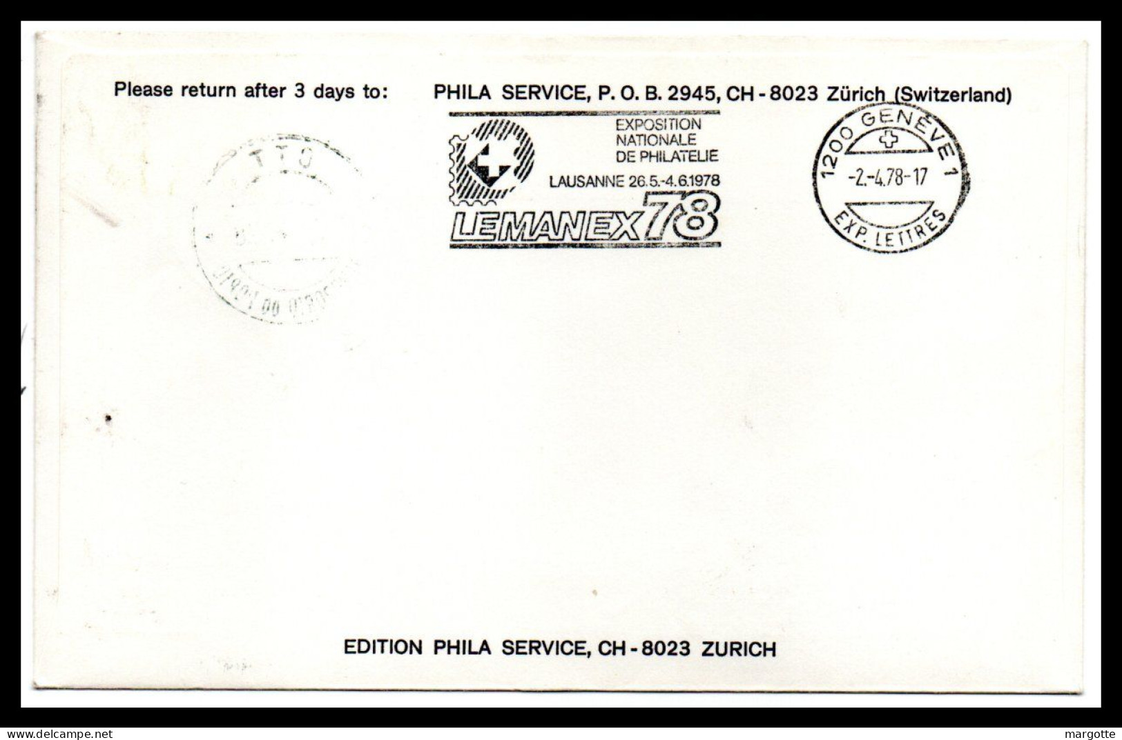 FFC TAP  Oporto-Geneva  02/04/1978 - Covers & Documents