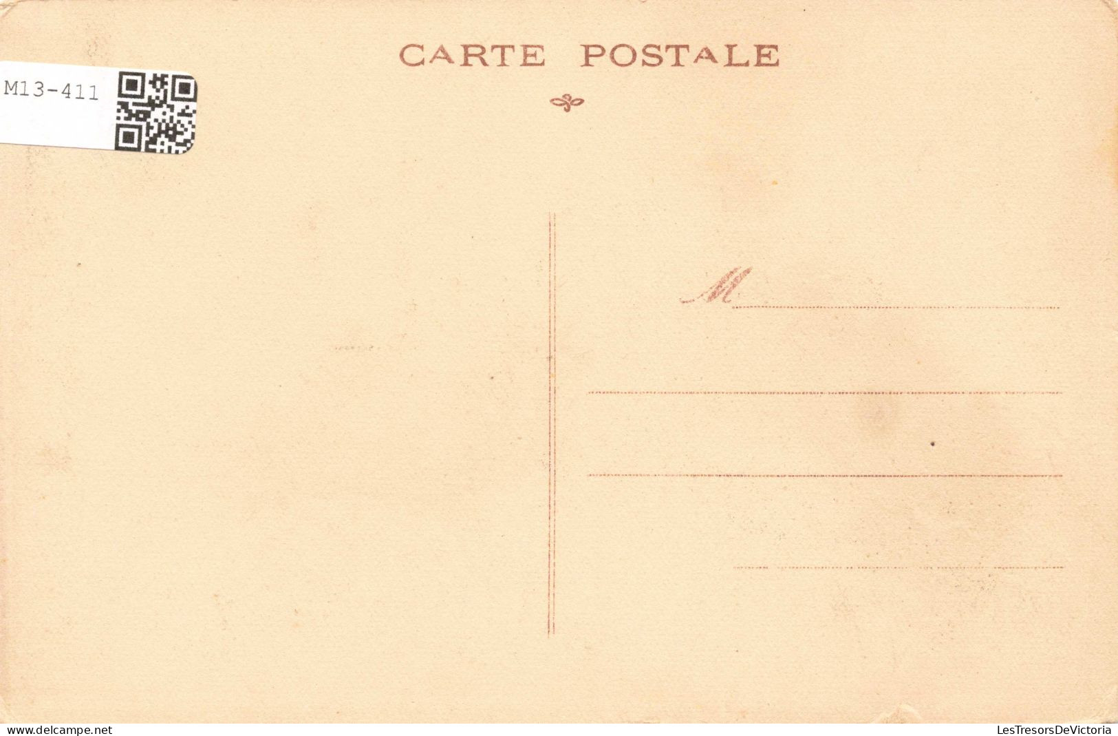 FRANCE - Chaumont Sur Loire - Chambre De Catherine De Médicis - Carte Postale Ancienne - Sonstige & Ohne Zuordnung