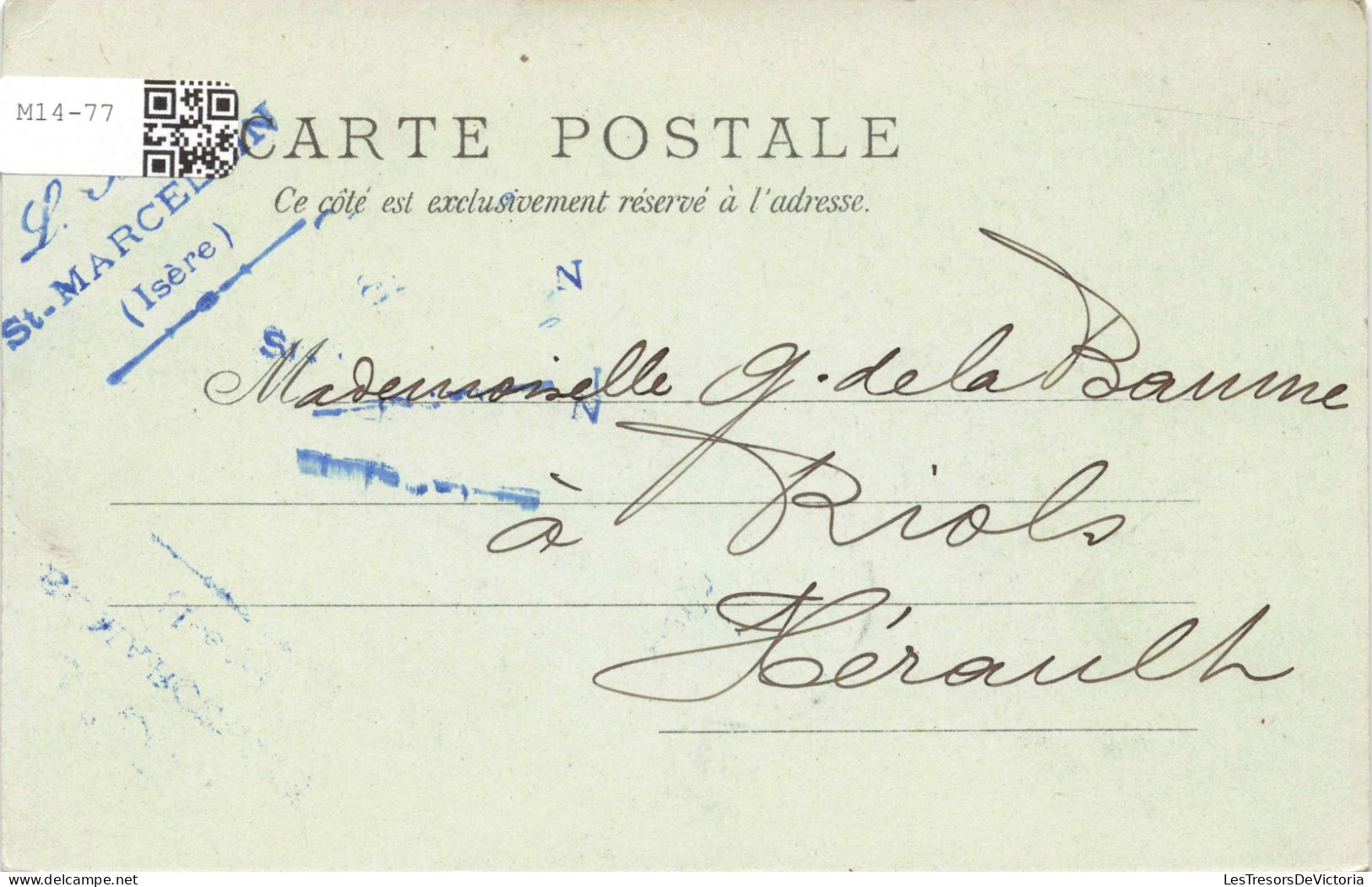 FRANCE - Vue Générale De Pont En Royans (Isère) - Carte Postale Ancienne - Pont-en-Royans