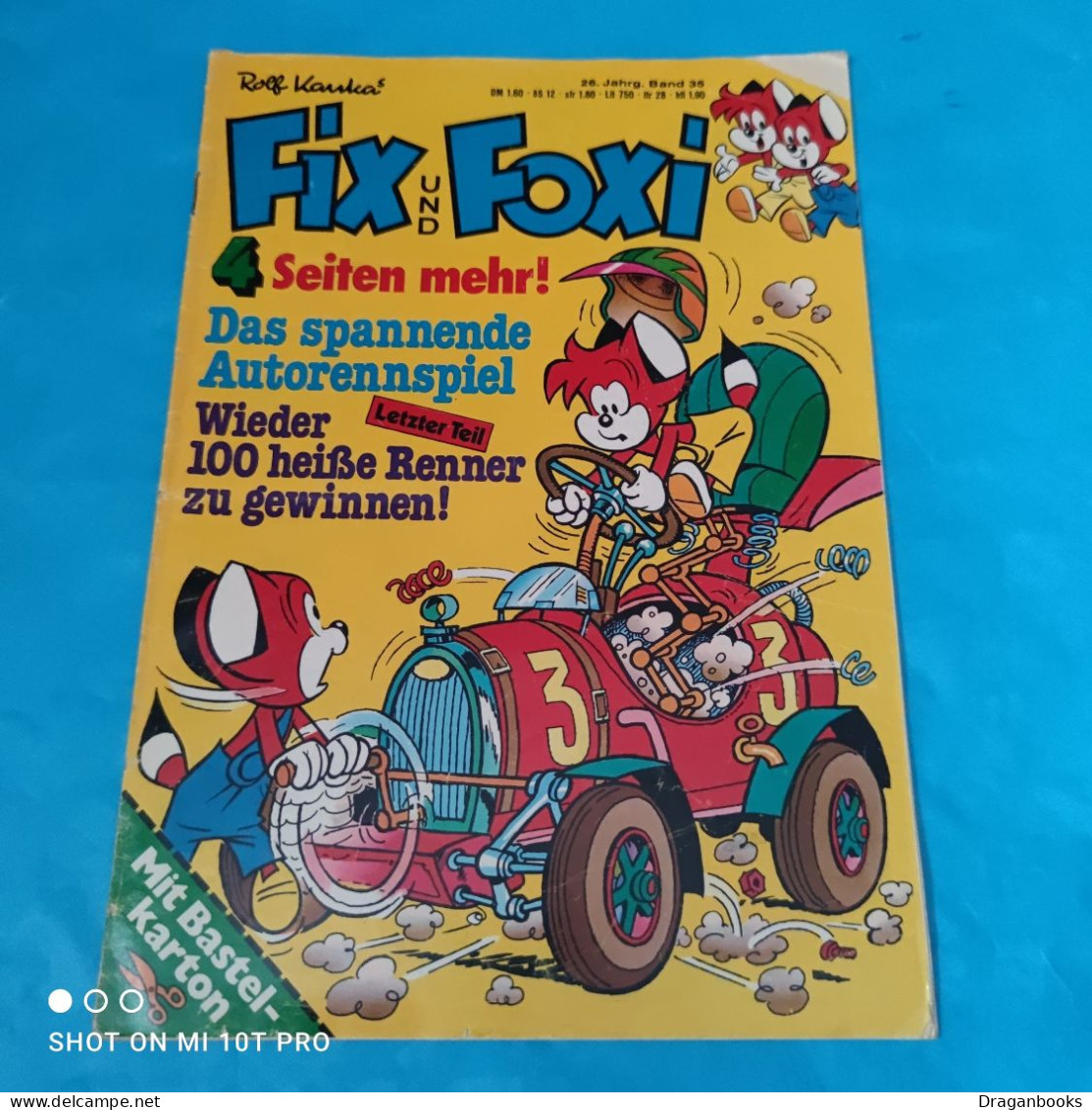 Fix Und Foxi Nr. 35 Jahrgang 26 - Fix Und Foxi