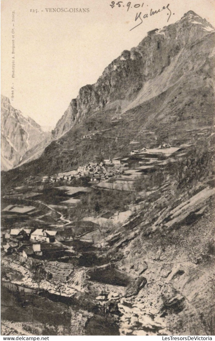 FRANCE - Venosc Oisans (Isère) - Carte Postale Ancienne - Vénosc