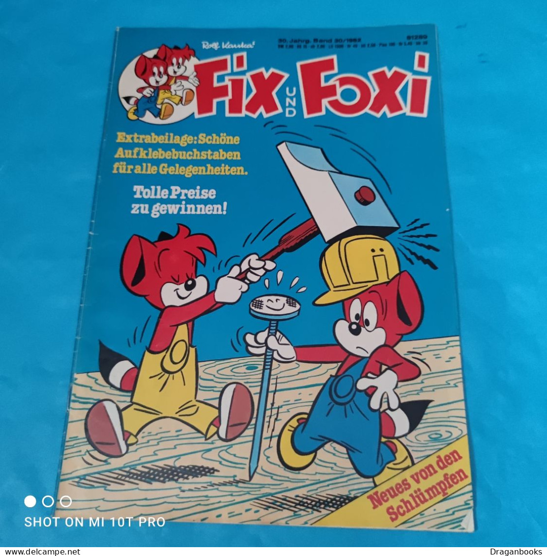 Fix Und Foxi Nr. 30 / 1982 - Fix Und Foxi