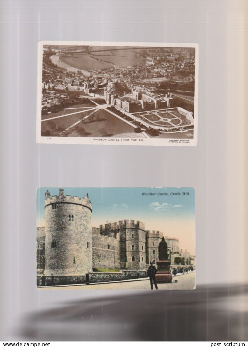 Royaume-Uni - Angleterre - Windsor Castle - 6 Cartes - Windsor Castle