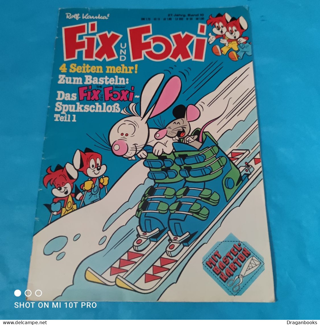Fix Und Foxi Nr. 10 Jahrgang 27 - Fix Und Foxi