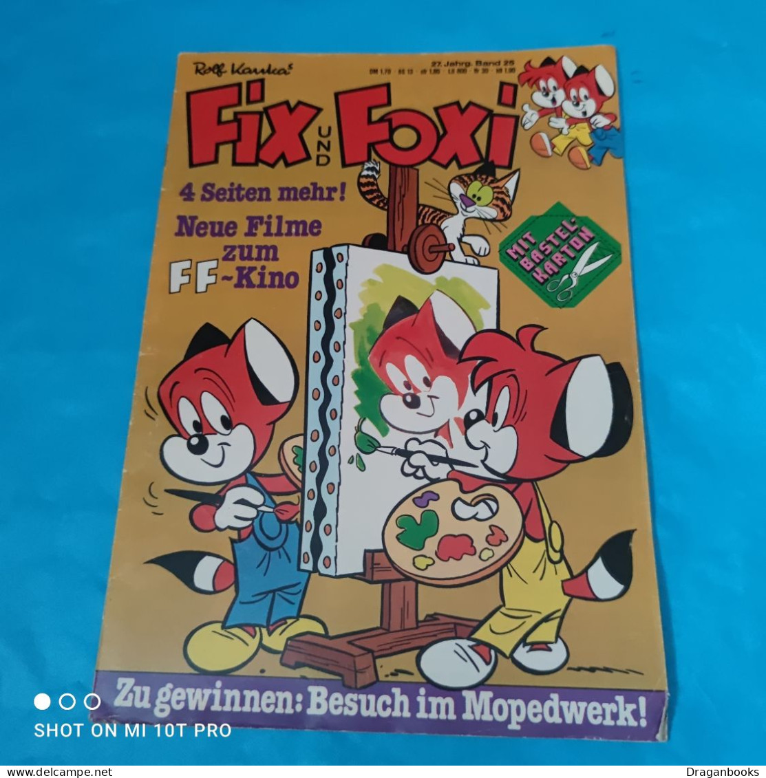 Fix Und Foxi Nr. 25 Jahrgang 27 - Fix Und Foxi