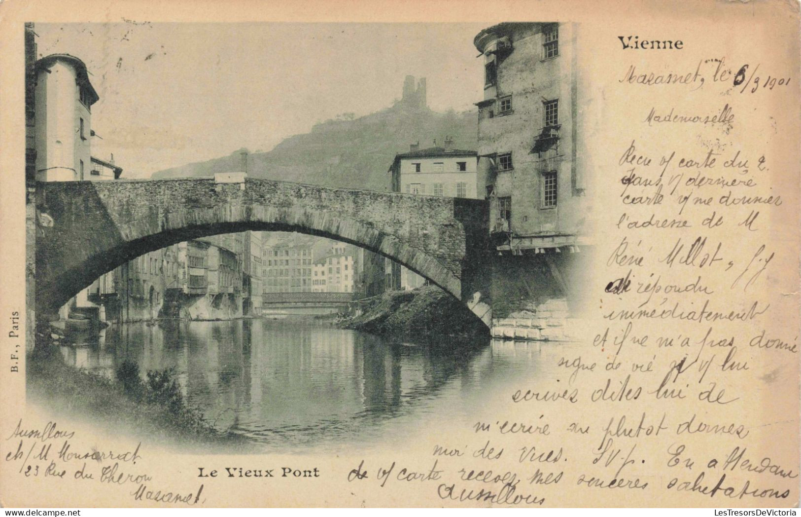 FRANCE - Vienne - Le Vieux Pont - Carte Postale Ancienne - Vienne