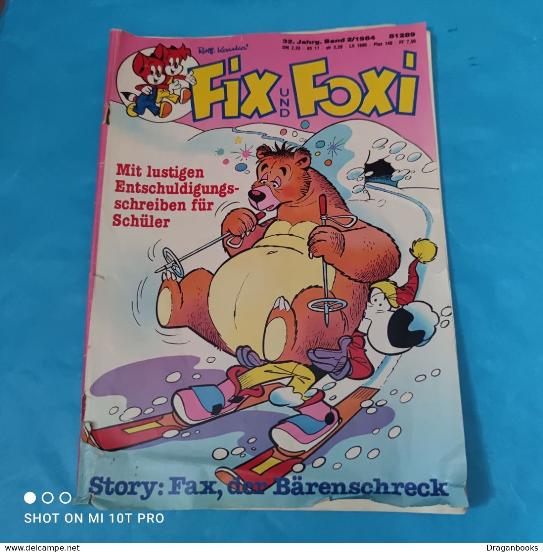 Fix Und Foxi Nr. 2 / 1984 - Fix Und Foxi