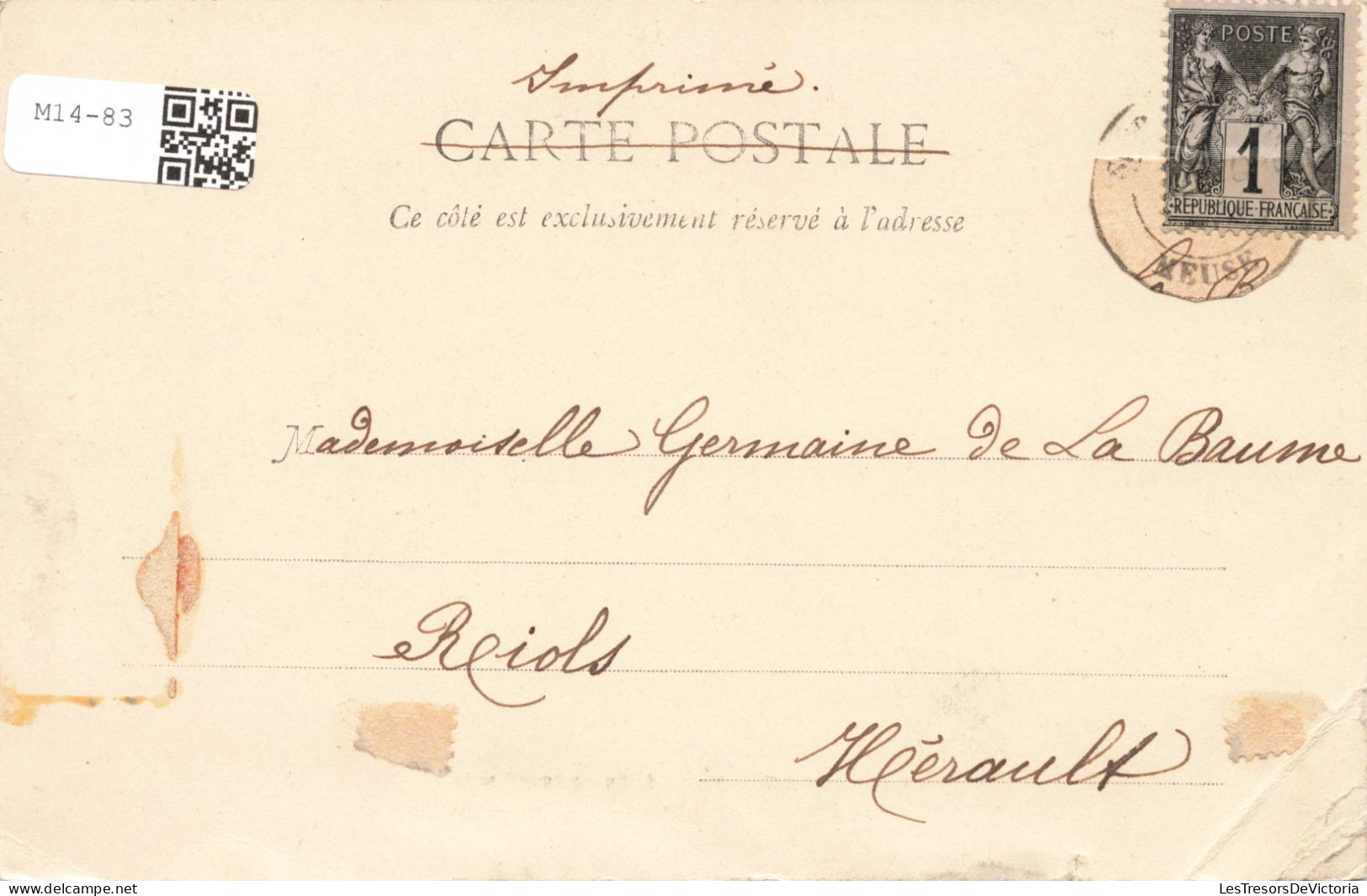 FRANCE - Bar Le Duc - Vue Générale (Côté Est) - Carte Postale Ancienne - Bar Le Duc