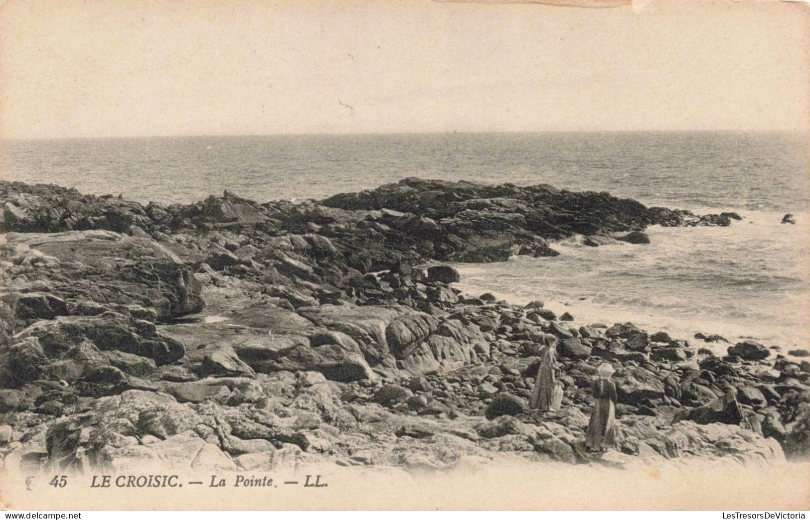PHOTOGRAPHIE - Le Croisic - La Pointe - Carte Postale Ancienne - Photographs