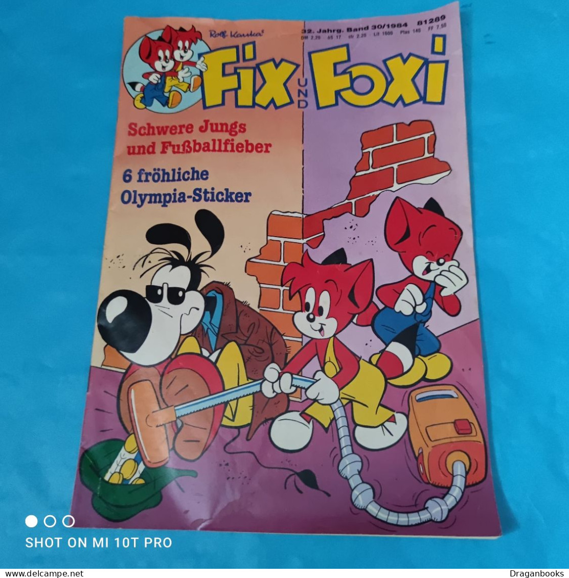 Fix Und Foxi Nr. 30 / 1984 - Fix Und Foxi