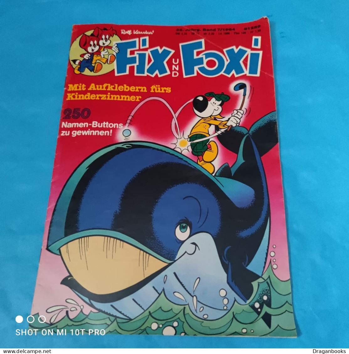 Fix Und Foxi Nr. 7 / 1984 - Fix Und Foxi