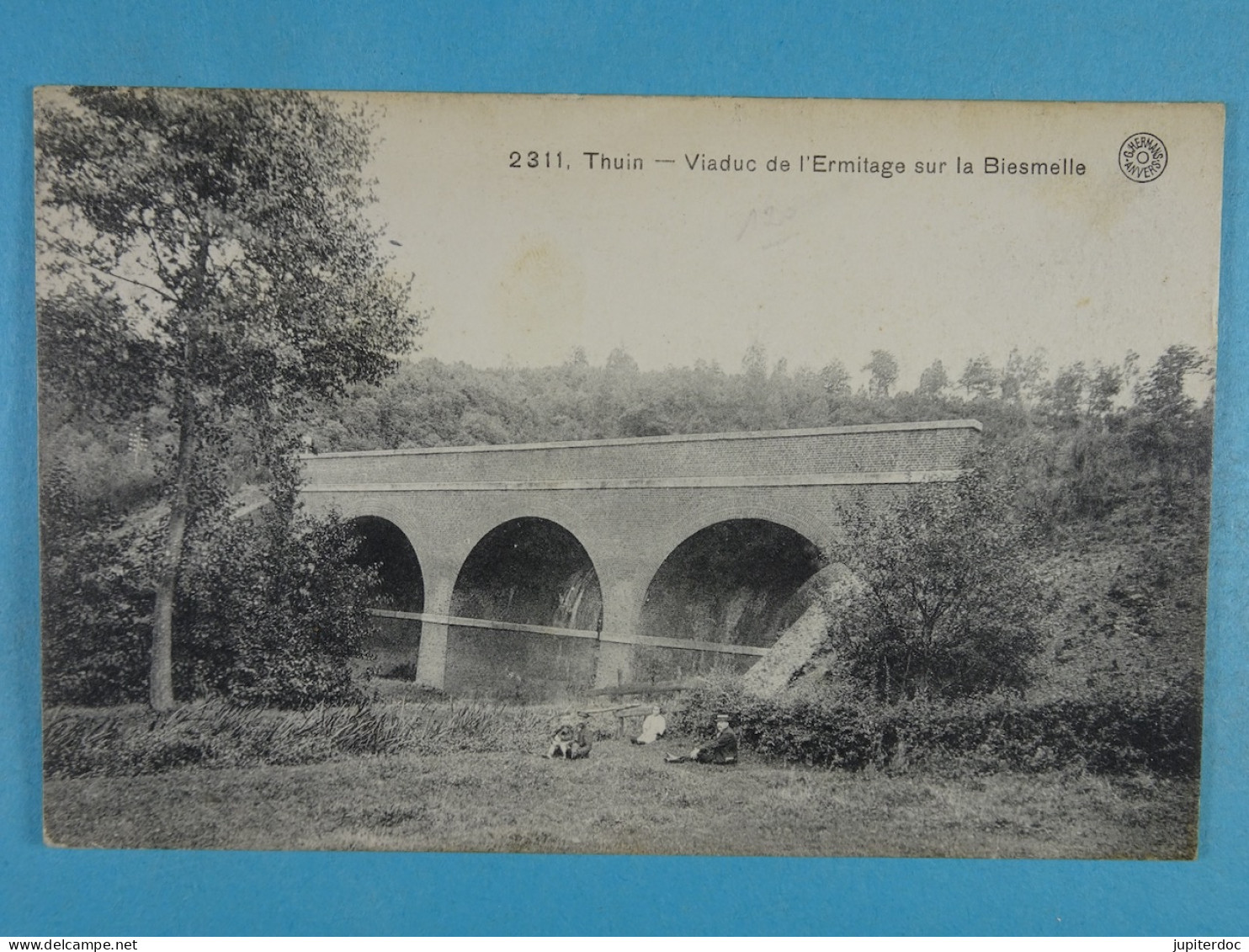 Thuin Viaduc De L'Ermitage Sur La Biesmelle - Thuin