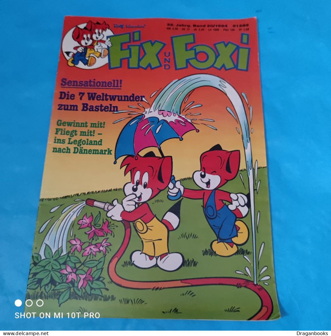 Fix Und Foxi Nr. 20 / 1984 - Fix Und Foxi