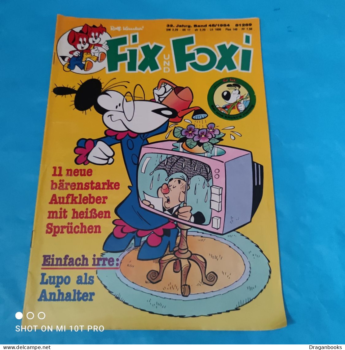 Fix Und Foxi Nr. 45 / 1984 - Fix Und Foxi