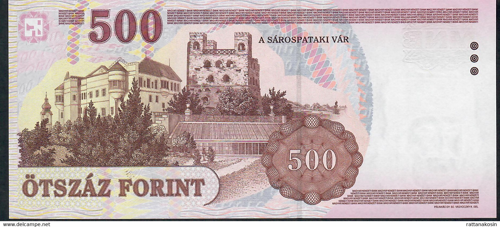 HUNGARY P188c 500 FORINT 2003 #EB    UNC. - Hongrie