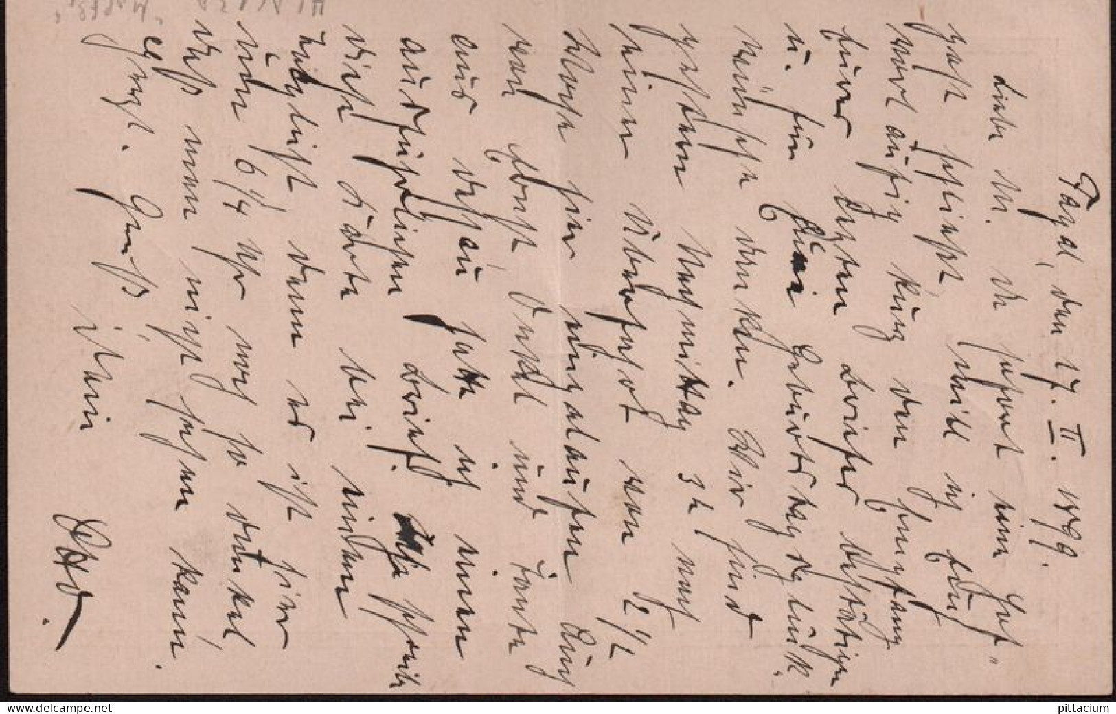 Deutsches Reich 1898: Ganzsachen / Marineschiffspost | Westindienreise, Plattenfehler | Fayal, Jeßnitz - Autres & Non Classés