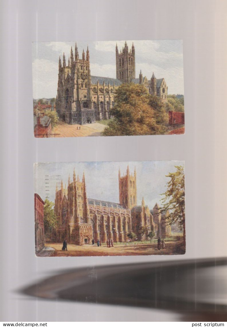 Royaume-Uni - Angleterre - Canterbury - 10 Cartes - Canterbury