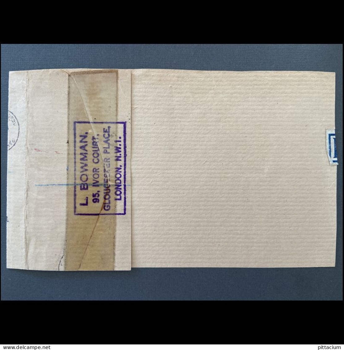 Grossbritannien 1948: Briefstück  | Olympia, Sport| - Estate 1948: Londra