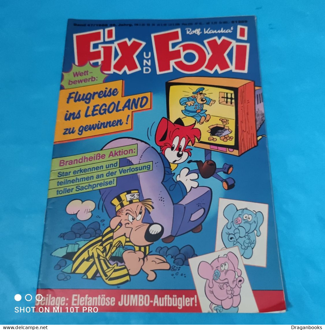 Fix Und Foxi Nr. 47 / 1988 - Fix Und Foxi