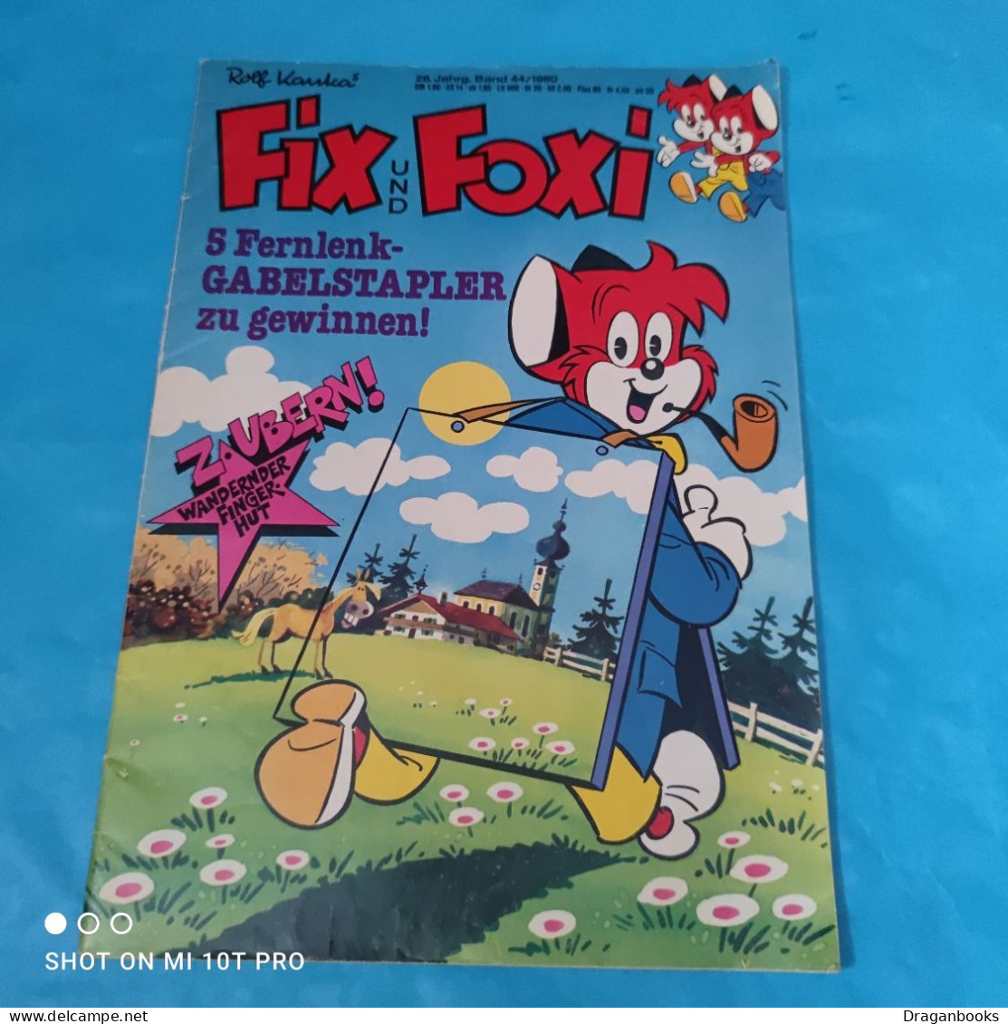 Fix Und Foxi Nr. 44 / 1980 - Fix Und Foxi