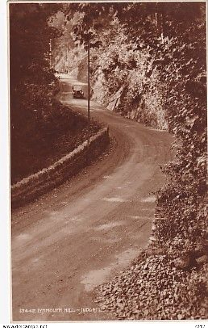 LYNMOUTH  HILL - Lynmouth & Lynton