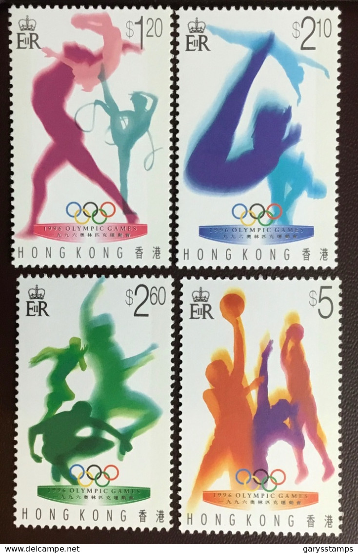 Hong Kong 1996 Olympic Games MNH - Neufs