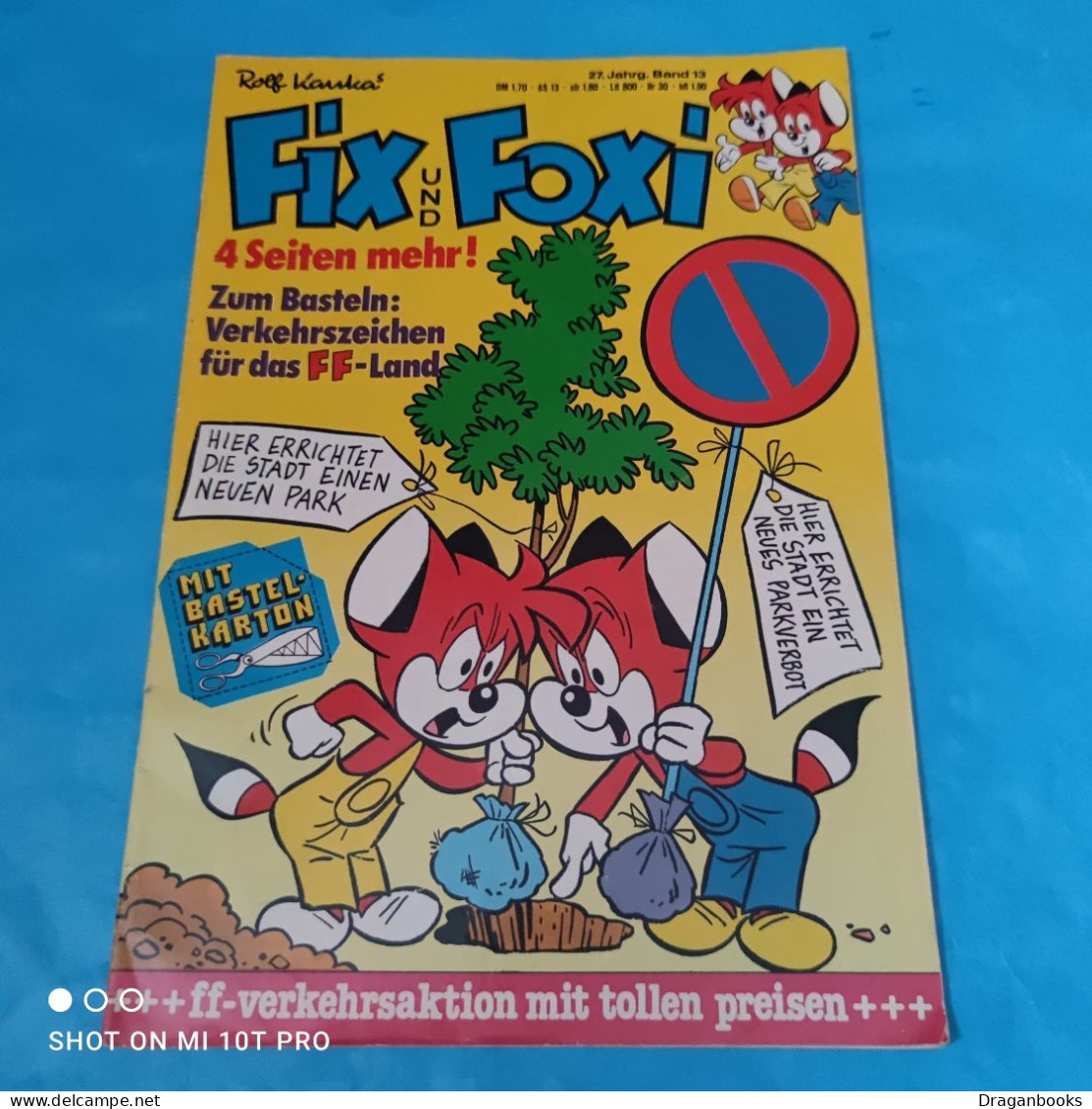 Fix Und Foxi Nr. 13 Jahrgang 27 - Fix Und Foxi